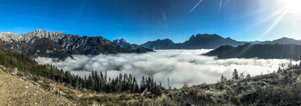 Вілла Haus Rosina Адмонт Екстер'єр фото
