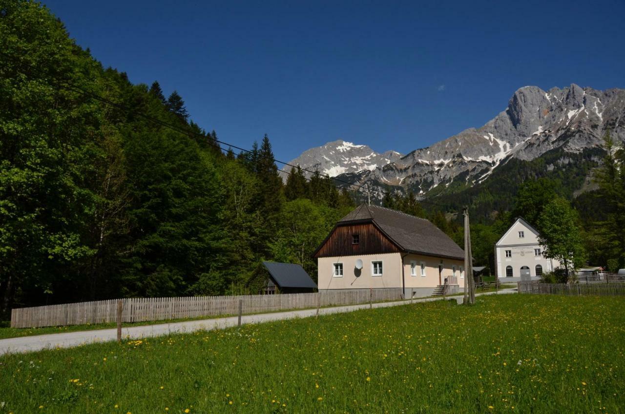 Вілла Haus Rosina Адмонт Екстер'єр фото
